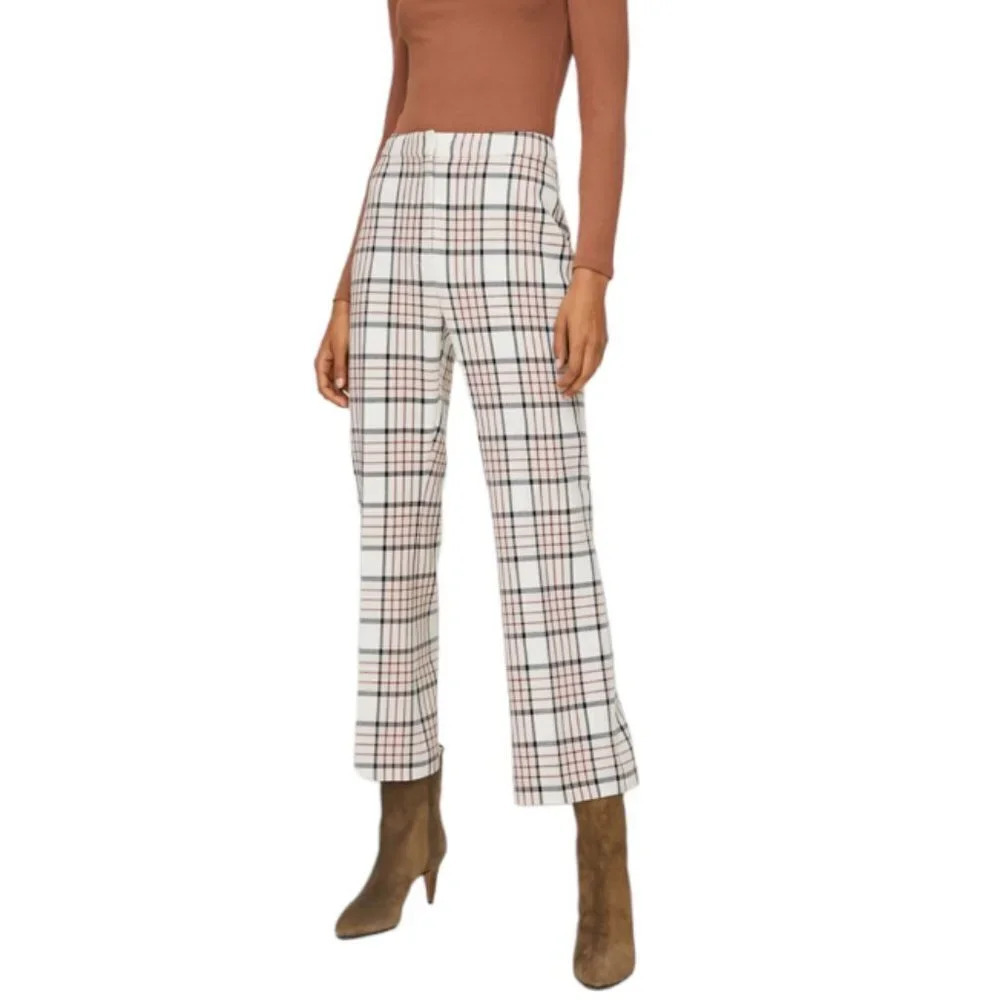 Aritzia Wilfred Genie  Check Pant Size 0